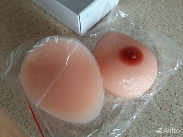 Протез молочных желез (женской груди) размер B+