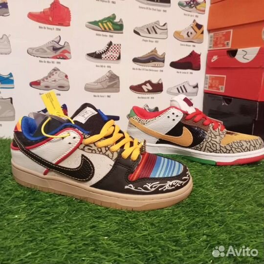 Кроссовки Nike dunk sb Low What The Paul