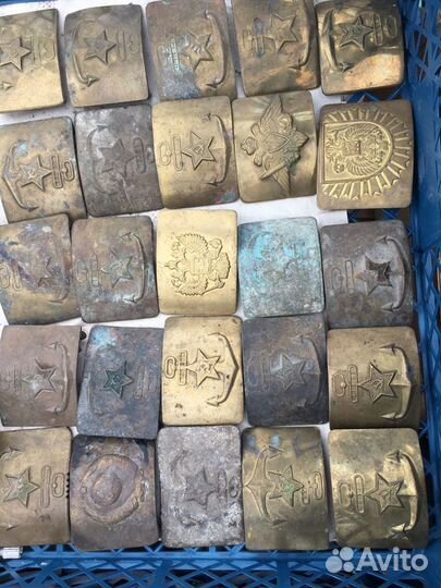 Бляхи из цветного металла