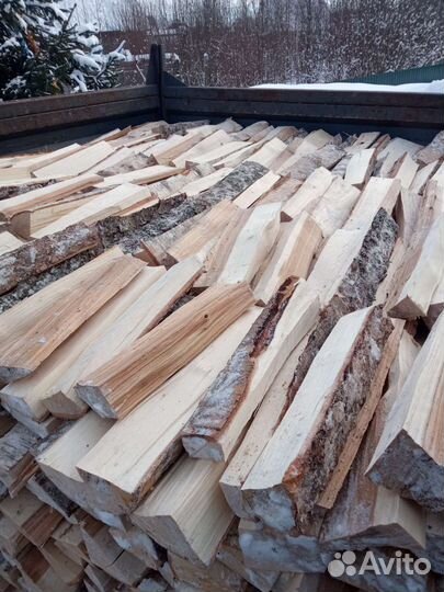 Дрова колотые Береза,Осина,Ольха