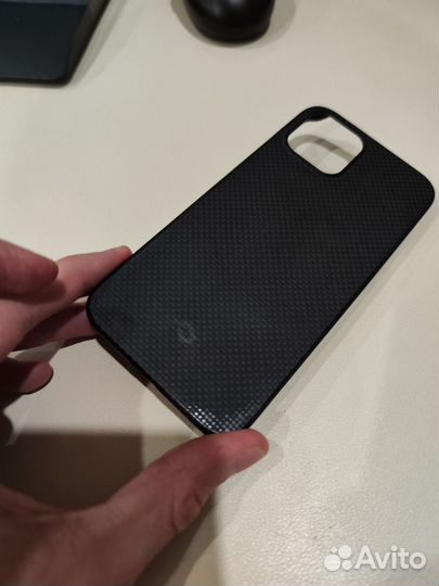 Pitaka magez iPhone 12 pro + держатель для авто