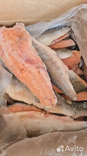 Филе рыбное в ассортименте