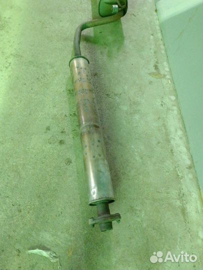 Глушитель в сборе Ford Focus 3 хэтчбэк 1.6 2011