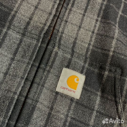 Редкий Шерстяной Carhartt Active Jacket Оригинал