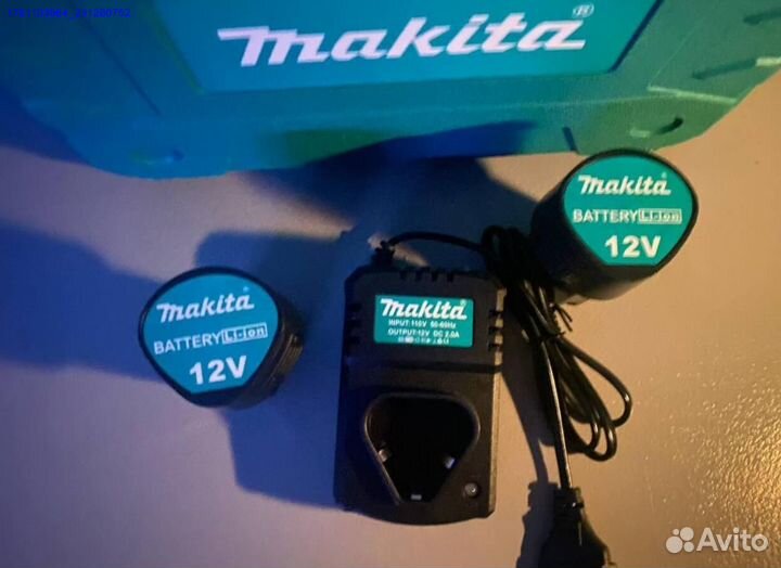 Шуруповерт Makita 12v