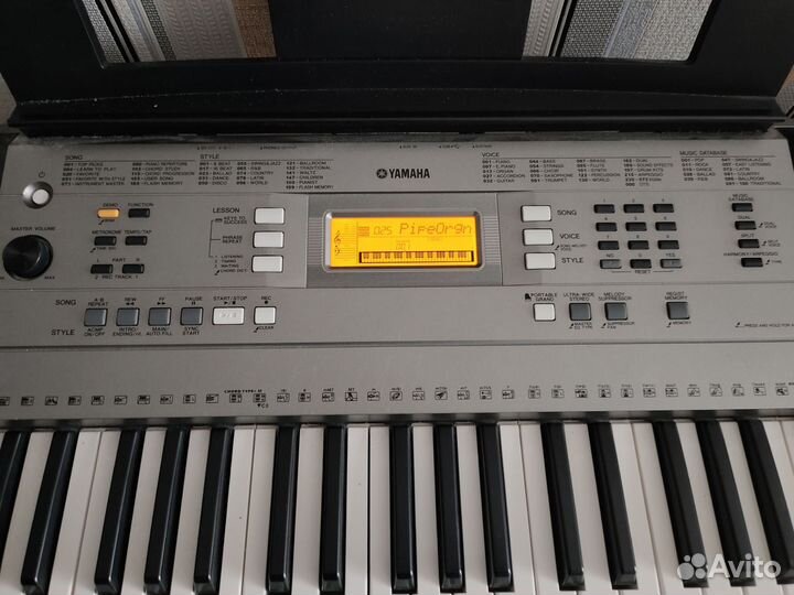 Синтезатор yamaha E-353