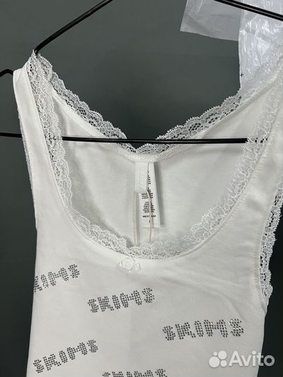 Топ майка топик Skims Kim kardashian