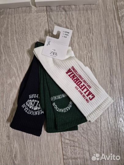 Носки zara 37-40