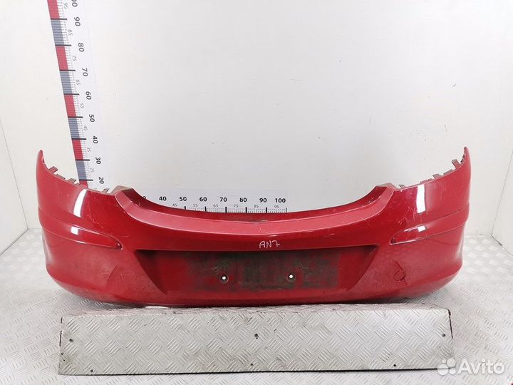 Бампер задний для Opel Corsa D 13179893