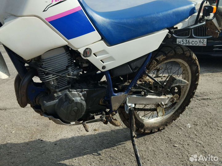Yamaha serow