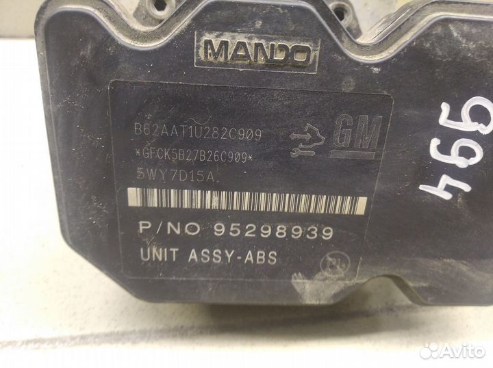 Б/У Б/У Блок управления ABS 95298939 general