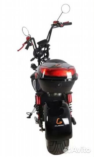Электроскутер kugoo C6 PRO
