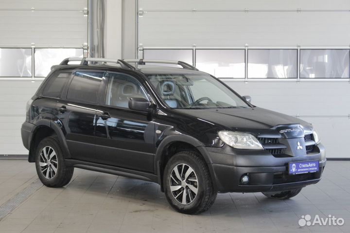 Mitsubishi Outlander 2.4 AT, 2005, 350 000 км