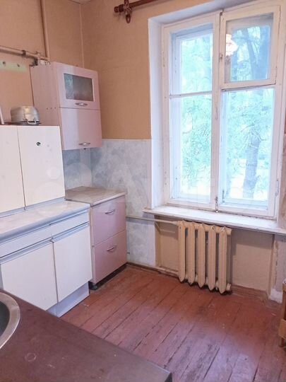 Комната 14,9 м² в 3-к., 2/3 эт.