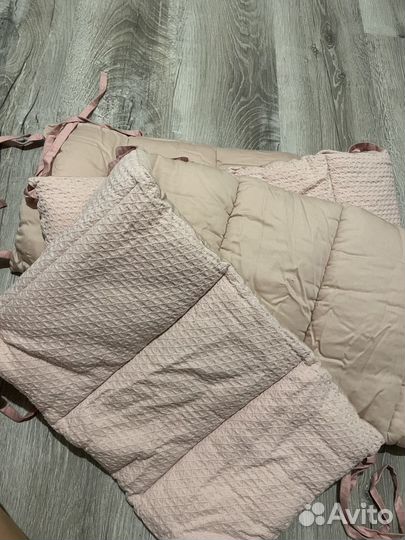 Бортики в кроватку