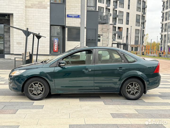 Ford Focus 1.6 AT, 2009, 230 000 км