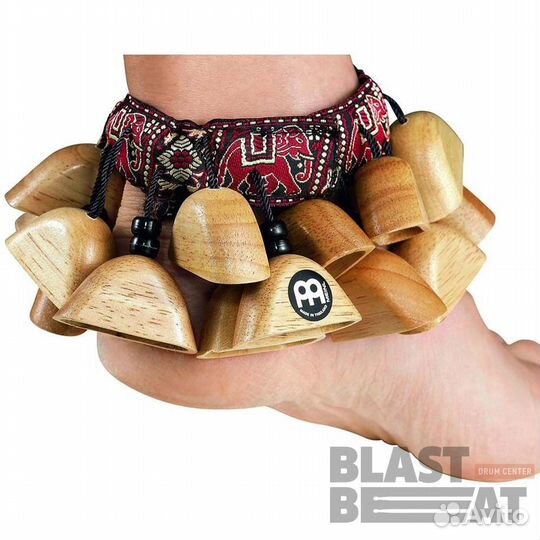 Ножные погремушки Meinl Foot Rattle (FR1NT)