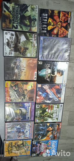Игры для пк на дисках