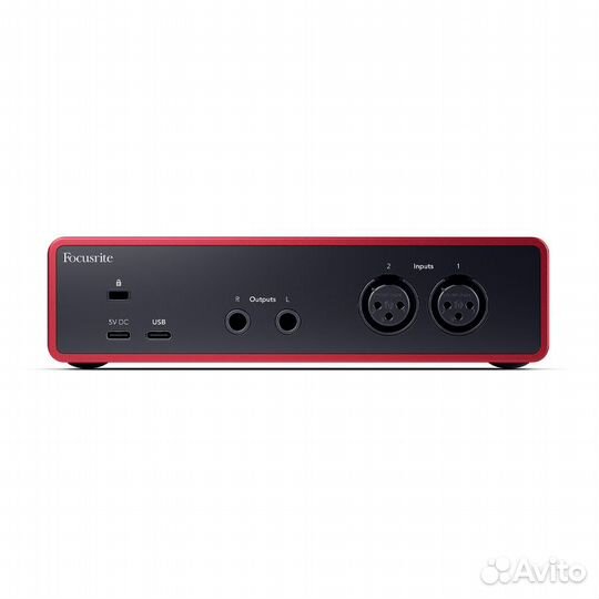 Focusrite Scarlett 2i2 4th Gen (Новый)