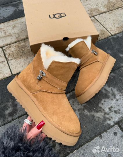 Угги женские ugg натуральные полностью