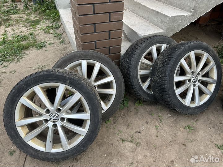 Колеса на volkswagen passat r17
