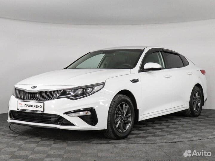 Kia Optima 2.0 МТ, 2019, 77 413 км