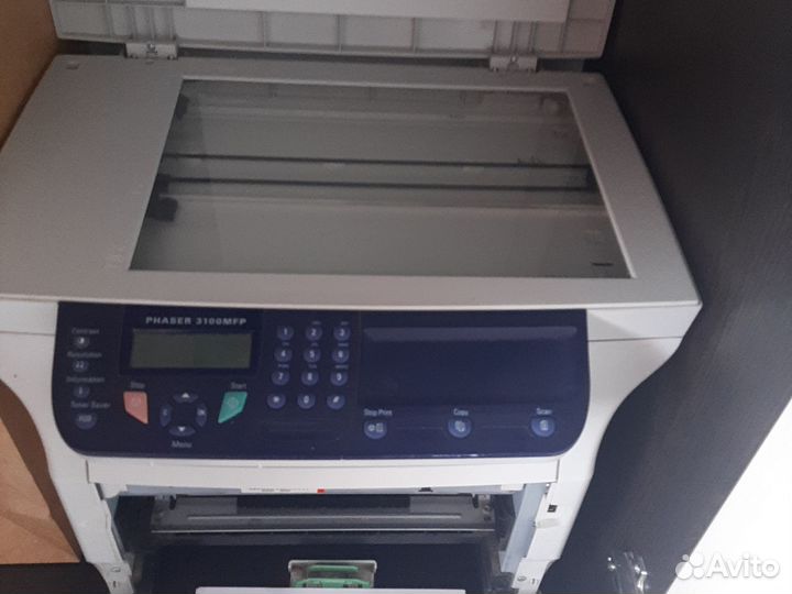 Принтер лазерный мфу xerox