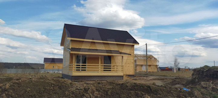 Дом 120 м² на участке 7 сот.