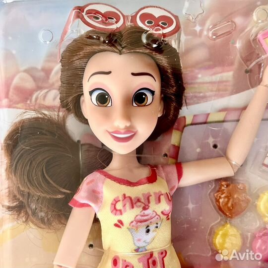 Кукла принцесса дисней Белль Hasbro новая