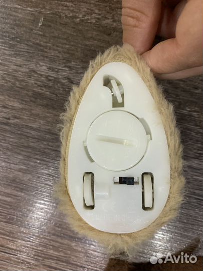 Мышь на батарейке игрушка для кота