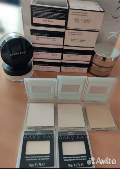 Крем пудра, шелковистая, минеральная Мэри Кэй