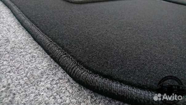 Автоковрики для BMW 3 серии f30, чёрн