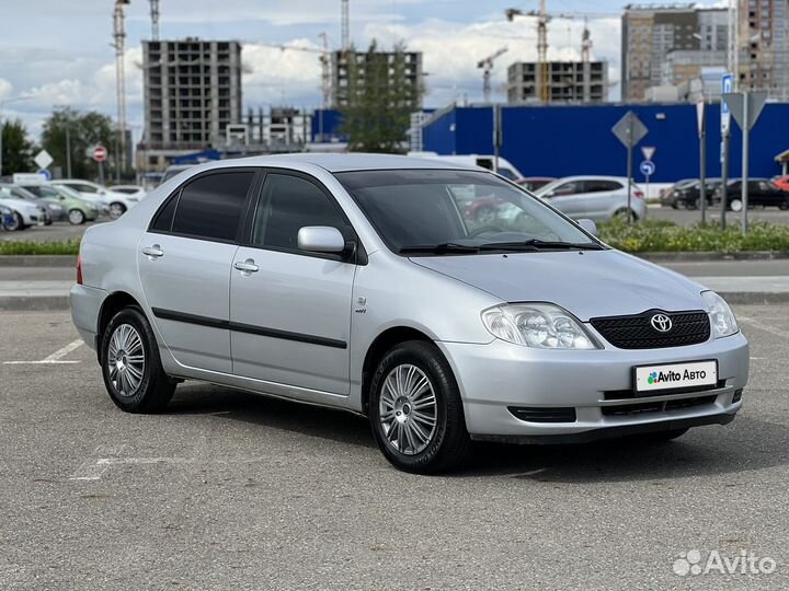 Toyota Corolla 1.4 МТ, 2003, 219 200 км