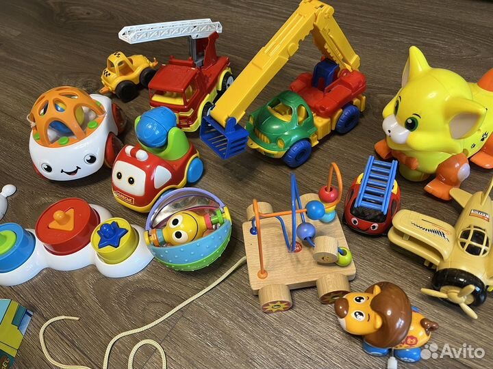 Развивающие игрушки на 1-3 года (пакетом)