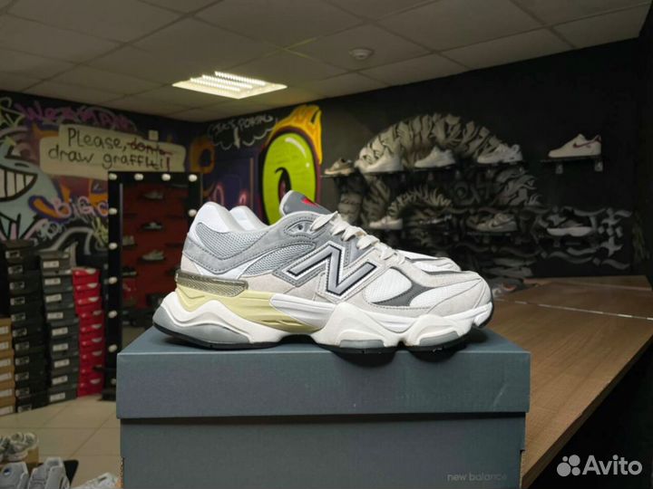 Kpоссовки New Balance 9060 арт:933737925