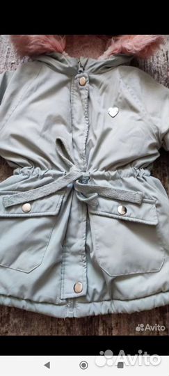 Парка на девочку 104