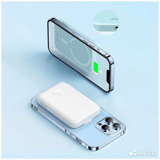 Baseus MagSafe Power Bank 20W 6000мАч