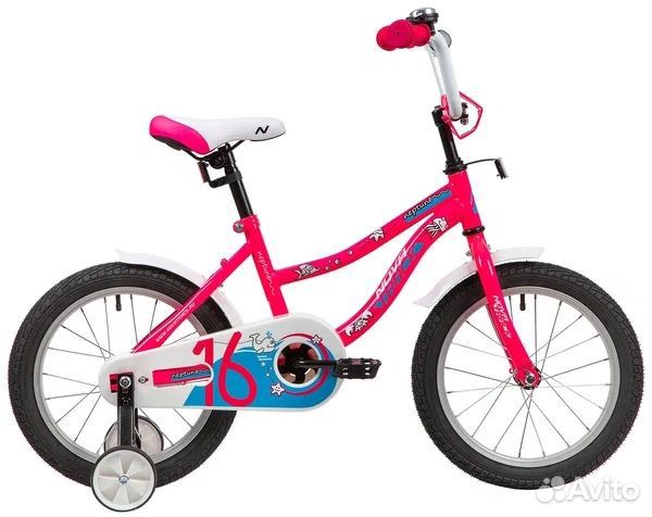 Детский велосипед Novatrack Neptune 16