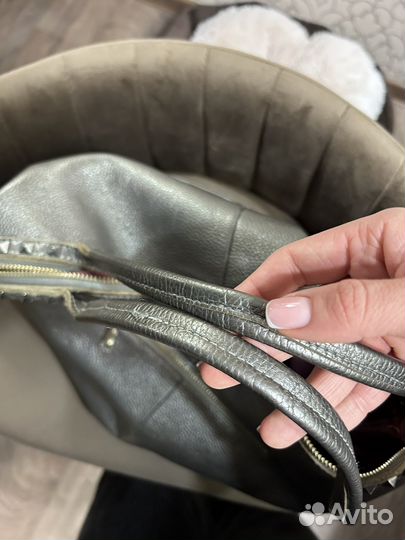 Сумка натуральная кожа