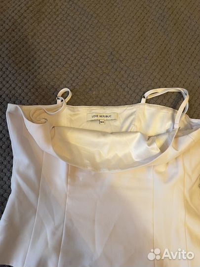 Топ белый Love Republic