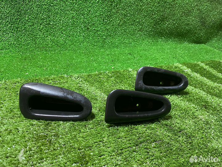 Накладки дверных обшивок Peugeot 206