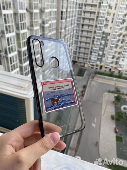 Чехол на xiaomi Redmi note 8t