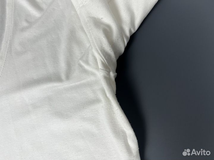 Блузка женская кремовая б/у 48-50