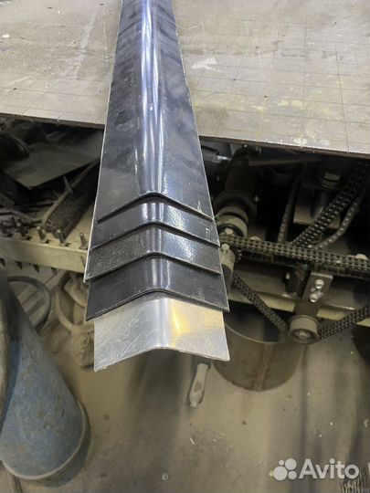 Килевая накладка на казанку