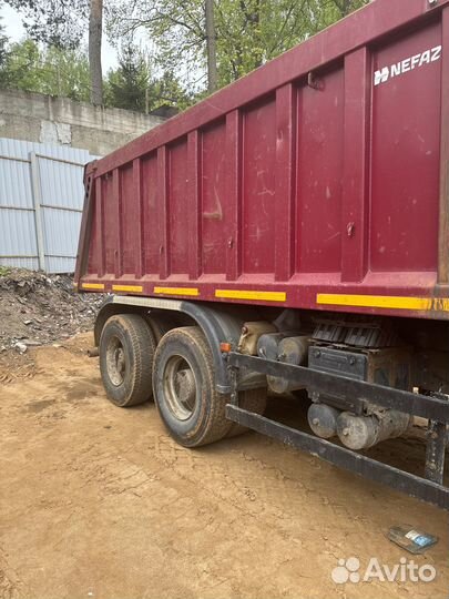 Самосвал 12 м³ КАМАЗ 6520-43, 2017