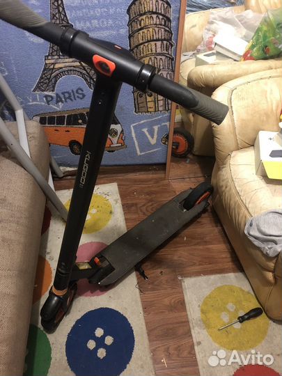 Электросамокат kugoo s1