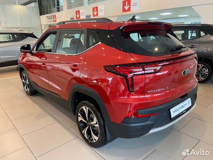 Москвич 3 1.5 CVT, 2025