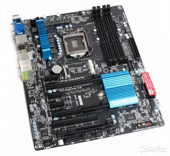Gigabyte GA-Z77X-D3H (LGA1155, Z77, ATX)