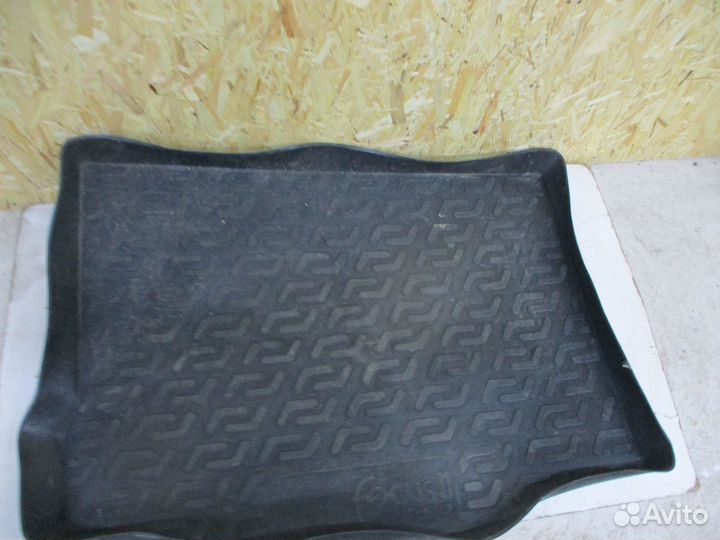 Коврик в багажник Форд Фокус 2 хэтчбек рестайлинг