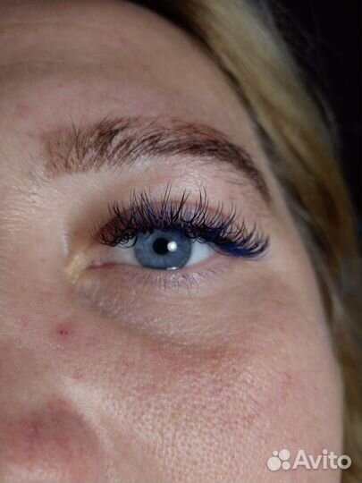Наращивание ресниц